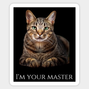 I'm Your Master Sticker